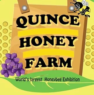 Quince Honey Farm attraction, South+Molton