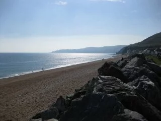 Beesands beach, Devon