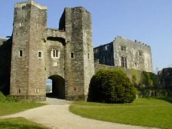 Berry Pomeroy Castle attraction, Totnes