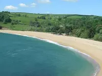 Blackpool Sands beach, Devon