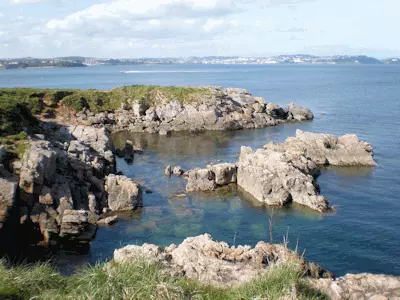 Broad Sands beach, Devon