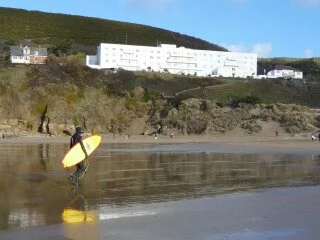 Saunton Sands beach, Devon Saunton Sands beach, Devon