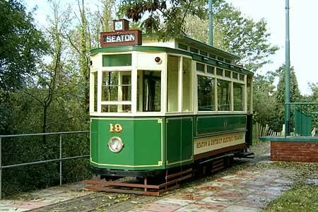 Seaton Tramway attraction, Seaton