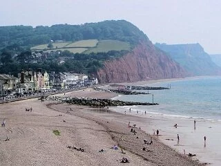 Sidmouth Town beach, Devon