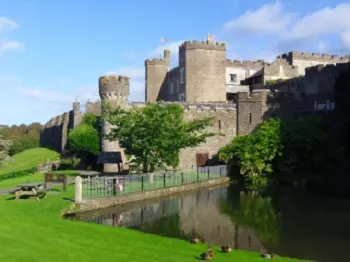 Watermouth Castle attraction, Ilfracombe