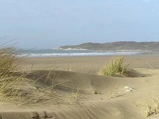 Woolacombe Sands beach, Devon