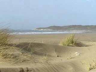 Woolacombe Sands beach, Devon Woolacombe Sands beach, Devon
