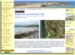 Feature page