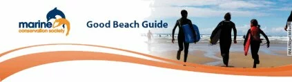 The Good Beach Guide for the UK run by the Marine Conservation Society...Your guide to the best beaches and good water quality.