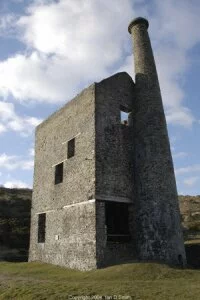 Wheal Betsy Engine House, Dartmoor (c) Ian Smith