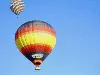 Balloon flight Devon